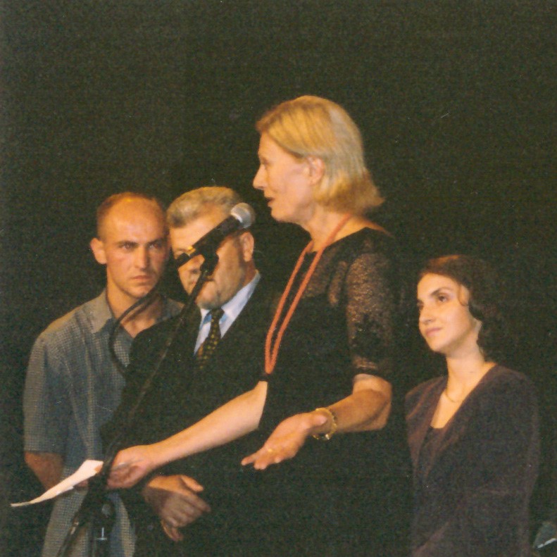 1 – Radica Schenck & Vanessa Redgrave UNICEF